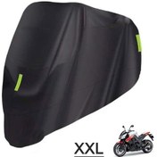 Resim Hallow K14888-xxl Evrensel Motosiklet Kapak-tüm Sezon Toz, Enkaz, Yağmur 