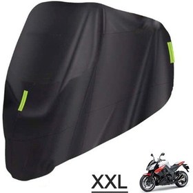 Resim Hallow K14888-xxl Evrensel Motosiklet Kapak-tüm Sezon Toz, Enkaz, Yağmur 
