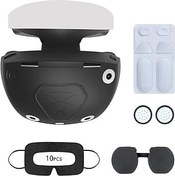 Resim PSVR2 Accessories , Protector Cover for PSVR 2, Include PlayStation VR 2 Headset Cover & Controller Silicone Pads & Lens Dust Cover & 2 Pack Controller Thumb Grips, Sweatproof & Washable 