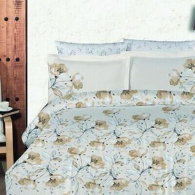 Resim Maxstyle Poplin Saten Tuna Çift Kişilik Nevresim Takım 