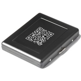 Resim Qr Kodlu Gizli Mesajlı Slim Touch Siyah Sigara Tabakası 
