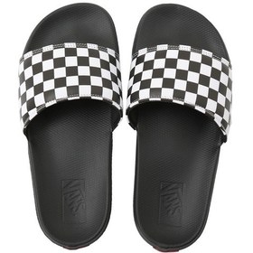 Resim 0a5hf527ı1-r Vans Mn La Costa Slide-on Erkek Terlik Siyah 0a5hf527ı1-r Beyaz - Siyah 