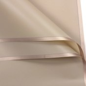 Resim 20 Yaprak / Paket Çiçek Ambalaj Kağıdı, Renk: Haki For Khaki 