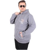 Resim Starbattal Büyük Beden Kapüşonlu Sweat Double Face Never 25706 Fume Fume 