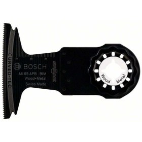 Resim Bosch Aıı 65 apb gop-pmf Çok Amaçlı Raspa Makina Bıçağı Ahşap-metal için (2608664474) 