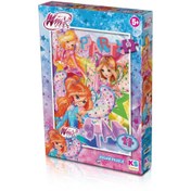 Resim NessiWorld KS Games Winx 50 Parça Puzzle 