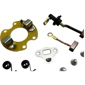 Resim Scooter 125 - 150 Marş Motoru Kömürü Ve Yatağı Takım 