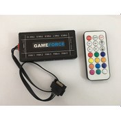 Resim Gameforce Rgb Kontrolcü Ve Kumanda Anakart Desteği Yok 