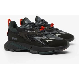 Resim Lacoste L003 Neo Tech Kadın Siyah Sneaker 748SFA0087 Z83 