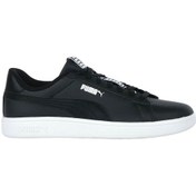 Resim Puma Erkek Sneaker Siyah - Beyaz 392501-02 Smash 3.0 Logobsession 24k680000087 68027 Siyah - Beyaz 