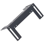 Resim Xindoker Bilgisayar Soğutucu Fan Tutucu, Çelik Yapı, 8cm-12cm Fan Desteği, Rust Engelleme, Kolay Kurulum, Sessiz Soğutma - Siyah 