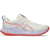 Resim Asics GEL-CUMULUS 27 TOKYO Erkek Bej Kırmızı Koşu Ayakkabısı 1011C186-500 