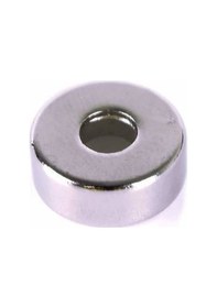 Resim Neodyum Mıknatıs D15X5X5 Delikli 5 Adet 