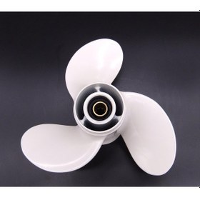 Resim Yamarine Yamaha Dıştan Takma Motor Pervanesi 8/20hp Outboard Propeller Diameter: 9 1/4ø X Pitch: 9''-j Spline: 8 Diş 683-45945-00-el 