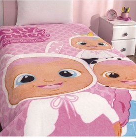 Resim Lisanslı Cry Babies Tek Kişilik Battaniye 000000001500222942 Çok Renkli 