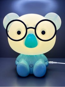 Resim nesever store Koala Model 3 Kademe Led Işık Çocuk Masa Gece Lambası-3d Galaxy Kuromi Hello Kitty Sevgili Oyuncak 