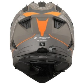 Resim Ls2 Pıoneer 2 Devor Kum Kask Siyah Vizör Kum 