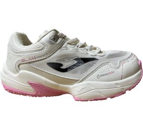 Resim Joma Slam Jr Çocuk Tenis Ayakkabısı Bej 