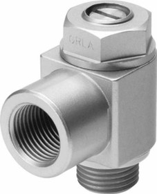Resim Festo GRLA-1/8-B Tek Yönlü Akış Kontrol Vanası 151165 