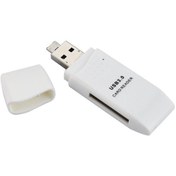 Resim Bilgisayar İçin Usb3.0 Kart Okuyucu Belleği Çoklu 2'si 1 Arada Otg Telefon 