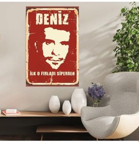 Resim Ahşap Retro Mdf Poster , Komik Sözler , Duvar Yazıları , Manzara , Tarih , Edebiyat - Tbl0437 