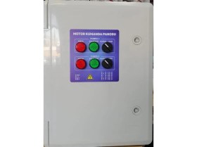 Resim Kocatürk Elektrik Hidrafor Kumanda Panosu Sıralı 