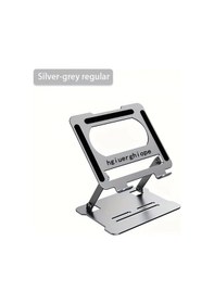 Resim Willowhaven Gri Stadyum Modeli 15 İnç Ve Üzeri Özelleştirilebilir Katlanır Ayarlanabilir Dizüstü Tablet Sehpası 