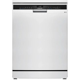Resim Siemens SN23EW63KT 6 Programlı Beyaz Bulaşık Makinesi 