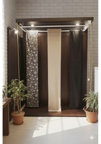 Resim Askur Elbise Kurutmalığı 70x144 cm – Manuel Yükseklik Ayarlı 