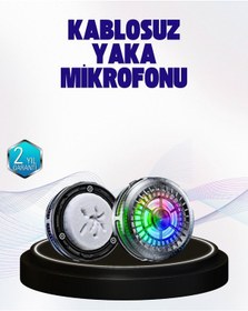 Resim Telefon Soğutucu Fan Rgb Işık Mobil Gaming İçin Süper Soğutma 