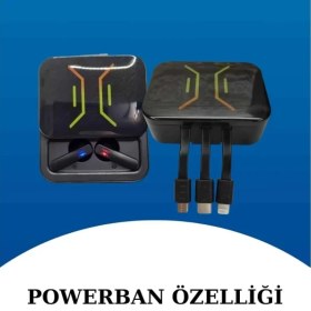 Resim MidasTech Dijital Göstergeli Bluetooth Kulaklık ve Bildirim Görebilen Akıllı Saat Alarm ve Titreşim Mida 