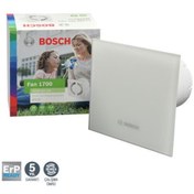 Resim Bosch F1700 Ws Dp100 Mat Beyaz Sessiz Banyo Aspiratörü-fanı 95m3h 