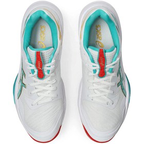 Resim Asics Sky Elite Ff 3 Unisex Voleybol Ayakkabısı 1052A088-960 Siyah 