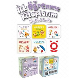 Resim İlk Öğrenme Kitaplarım 