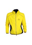 Resim Jeemson Wolfbıke Bisiklet Rüzgarlığı - Sarı Uzun Kollu Outdoor Ceket Xl Sarı 