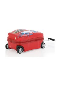 Resim Mçs Group V306 Abs Çocuk Valiz-rocket Car Kırmızı 