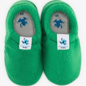 Resim HOPFRÖG Polar Fleece Yeşil Polar Barefoot Patik 