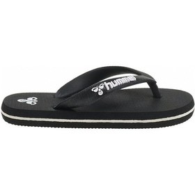 Resim Hummel Flip Flop Erkek Çocuk Terlik 205778-2001 Siyah 
