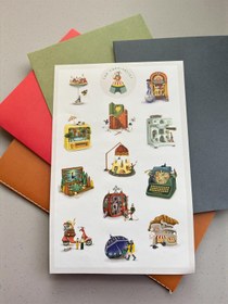 Resim Mini Worlds Sticker Set 