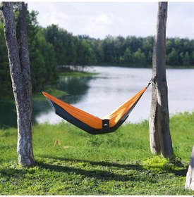 Resim North Pacific Karabinalı Hamak - Turuncu Siyah - Turuncu 