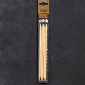 Resim Addi Bambus 5mm 20cm Bambu Çorap Şişi - 501-7 