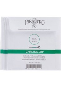 Resim Pirastro 319020 Chromcor Keman Teli Çelik Çekirdek Parlak Ses 