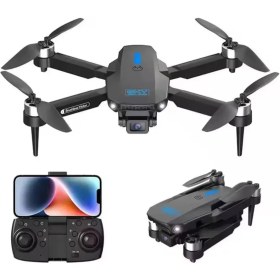 Resim E88 Pro Mini Drone Quadcopter Wifi Fpv Drone Geniş Açı Hd Kamera 