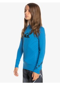 Resim Quiksilver Eqbwr03213-brth All Time Ls Youth Çocuk Yüzücü T-shirt 001 