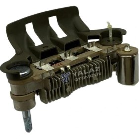 Resim Vertex DİYOT TABLASI TARAK 75 MM 6 DİYOT (M5 SAĞ CIVATA) (İKAZ DİYOTLU) HONDA-MAZDA 