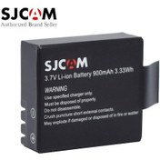 Resim Sj8000R Yedek Batarya Pil 3.7V 900 Mah 3.33Wh 