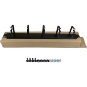 Resim Amp 1U 19" Yatay Kabinet Kancalı Organizer (50 Adet) 