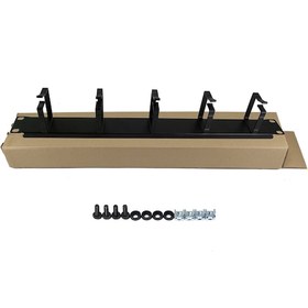 Resim Amp 1U 19" Yatay Kabinet Kancalı Organizer (50 Adet) 