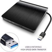 Resim Pop-Up USB 3.0 Harici Dvd-Rw Optik Sürücü 