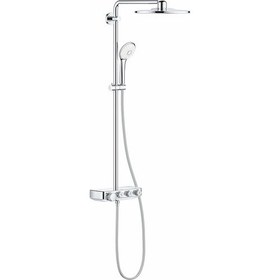 Resim GROHE Euphoria SmartControl 310 Duo Duş sistemi Duvara monte termostatik bataryalı duş sistemi (26507000) Diğer